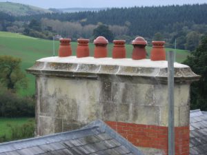 chimney cap installation