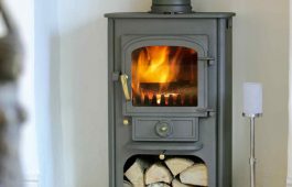 wood burning stove installation southampton