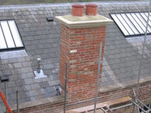 Reinstated chimney