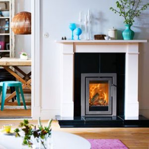 Contura i4 Modern with 3 sides Wood Burning Stove