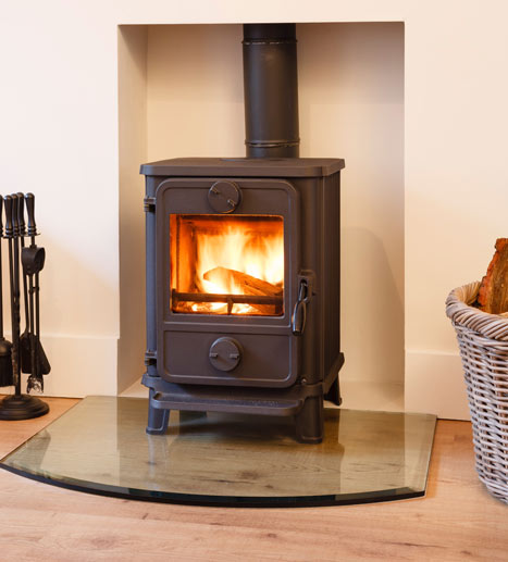 wood burning stove install Berkshire